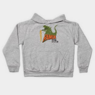 RAMEN - King of the Noodles! Kids Hoodie